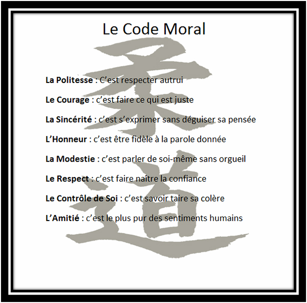 Code moral Divonne Judo